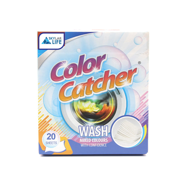 Skylarlife Color catcher Anti Cloth Dyed Leaves Laundry Color Run Remove Sheet in Washing Machine Protect The Clothes